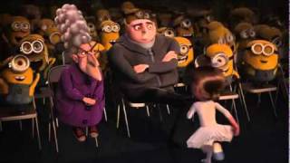 You Should Be Dancing Mi Villano Favorito Gru [upl. by Maleen]