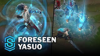 Lol Skin Changer  New Skin Yasuo  Patch 141  Work 1000 [upl. by Ogirdor]