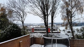 EMR Class 170 In The Snow [upl. by Tnomed]