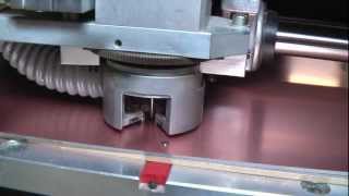 PCB Milling using a LPKF 93s milling machine from the 90s [upl. by Emera]