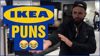 IKEA PUNS  The Pun Guys [upl. by Barbara-Anne692]