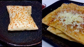 Cheese Paratha Recipe  Stuffed Mozzarella Cheese Paratha  How To Make Paratha [upl. by Aronoff]