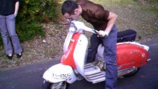 Lambretta Eibar LI 150 serie 2 spanish Winter Model part 01 [upl. by Bernstein]