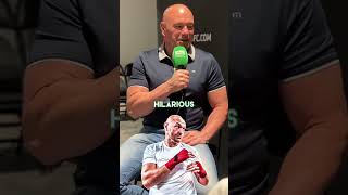 WORD ASSOCIATION with Dana White 👀 🔥 shorts [upl. by Dong271]