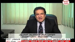 مخزون البويضات عند المرأة برنامج نور عيني 3 6 2014 [upl. by Adlen904]