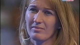 Tribute to Steffi Graf  Madison Square Guarden 1999 [upl. by Waugh506]