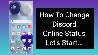 HowToChangeDiscordOnlineStatus 2024 [upl. by Olrak]