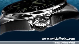 Colecciones Invicta  Pro Diver [upl. by Nosylla]