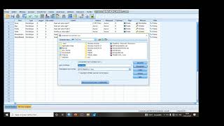 create variable on spss [upl. by Richers]