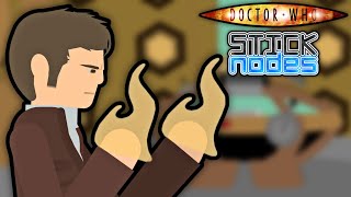 The Tenth Doctor Regenerates Stick Nodes [upl. by Tod]