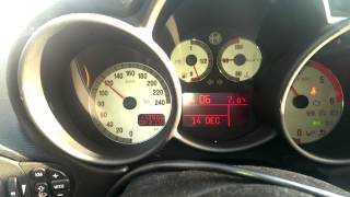 Alfa Romeo GT 19JTD  Chip tuning  Launch Control [upl. by Ertsevlis]