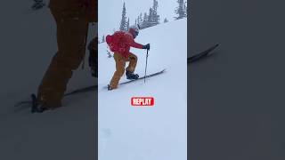 Splitboarding tip EVERY beginner should know [upl. by Maiah]