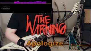 The Warning  Apologize  Rocksmith 2014 Guitar Cover [upl. by Saalocin]