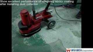 removal of epoxy coating [upl. by Aerdma]