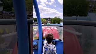 Join Olli at Paultons Parks Peppa Pig World for a fun helicopter ride adventure [upl. by Niroht]