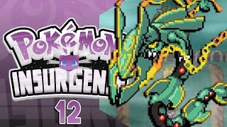 Pokemon Insurgence Part 12 MEGA RAYQUAZA WHAT Pokemon Fan Game Gameplay Walkthrough [upl. by Eppesiug]