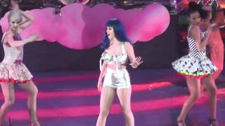 Katy Perry  California Gurls  Live in The O2 Arena London United Kingdom 14102011 [upl. by Kirstin]