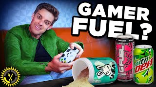 Food Theory Gamer Drinks Are A LIE GFuel [upl. by Ayet]