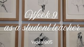 Week 9 of student teaching featuring Dodger baseball anniversary and life reflections  Video 005 [upl. by Miche]