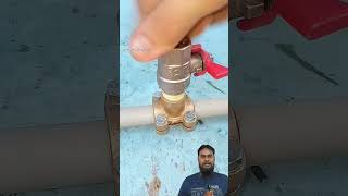 New Pipeline Connection Without Cutting the Pipe  Quick amp Easy Method shorts Viralvideo [upl. by Leff]