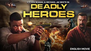 Steven Seagal amp Michael Jai White Is a DEADLY HEROES  Latest Action Thriller Full Movie In English [upl. by Nomannic]