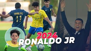 Ronaldo Jr Surprises the World Skills amp Goals for Al Nasr [upl. by Orual260]