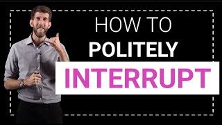 How to politely interrupt during a virtual meeting  Hosting virtual meetings [upl. by Sussi]