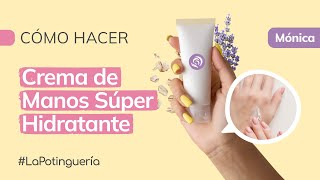 Cómo hacer Crema de Manos Hidratante y Reparadora 🤚💧 Murumuru Lavanda y Avena  Jabonarium LP 🥣 [upl. by Weed]