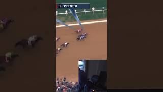 🚨CRAZIEST Kentucky Derby call of ALL TIME horseracing kentuckyderby [upl. by Inaffyt56]