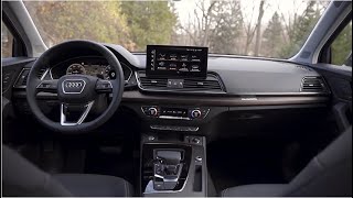 2022 Audi Q5 INTERIOR [upl. by Annayar204]