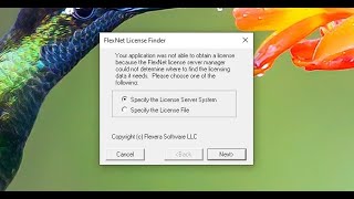 Solutions to the quotflexnet license finderquot problem [upl. by Ilrahc]