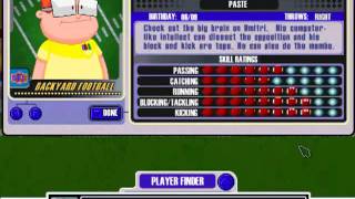 Dmitri Petrovich Theme  Backyard Football 2002 [upl. by Inami]