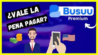 🔴BUSUU PREMIUM ¿Vale la pena ¿Funciona para aprender inglés [upl. by Helse]