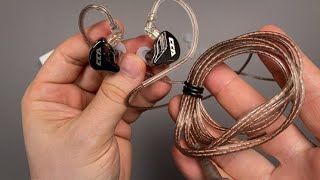 CCA CRA in Ear Monitor Headphones unboxing [upl. by Anneis]