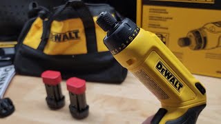 This DeWALT Cordless Screwdriver Is One Of My New Favorite Tools [upl. by Eolhc]