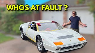 Barn Find Ferrari 512 BBI Rebuild  Mistakes Were Made [upl. by Netsrik]