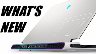 Whats SO NEW about Alienware X17 R2 [upl. by Dichy]