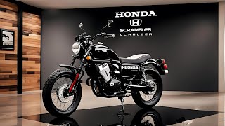 2024 Honda CL500 Scrambler Performance Features and Ride Experience [upl. by Ynnatirb161]