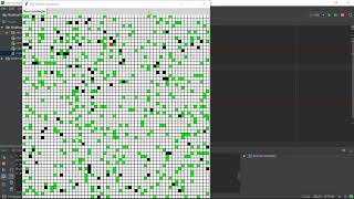 Multiagent simulation with Python [upl. by Atiekan]