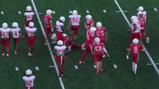 CMS 8th grade Football vs North Shore A Team [upl. by Greenebaum]