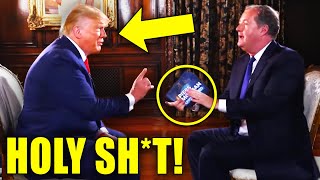 Piers Morgan HUMILIATED by TRUMP Right After KISSING HIS A [upl. by Lanie]