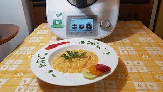 Risotto ai fichi dindia e stracchino per bimby TM6 TM5 TM31 [upl. by Anoik]