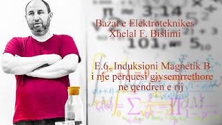 EM 6 Te caktohet induksioni magnetik i gjysemrrethit [upl. by Akilat]