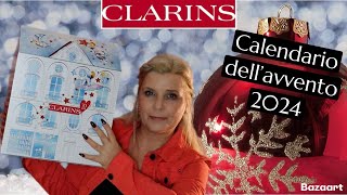 Clarins calendario dellavvento 2024 [upl. by Comras]