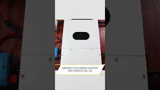 Growatt 10K Hybrid What Makes This Inverter Stand Out hybridinverter signaturesolar growatt [upl. by Ahserkal]