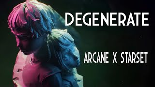 Arcane intro but with Degenerate  Starset [upl. by Ynot]