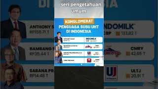 INILAH 4 KONGLOMERAT PENGUASA SUSU UHT DI INDONESIA Shortkonglomerat [upl. by Teragramyram]