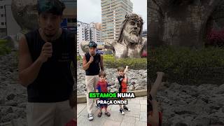 Praça da bruxa 😱 shorts fyp [upl. by Dnamra]