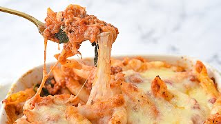 Baked Ziti for Two [upl. by Olivier]