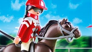 PLAYMOBIL nouveauté chevaux à collectionner [upl. by Delwyn]